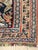 Persian Senneh Rug c.1900, Fine Wool Pile on Silk Foundation Multi-Color Allover For Sale In New York - Image 6 of 18