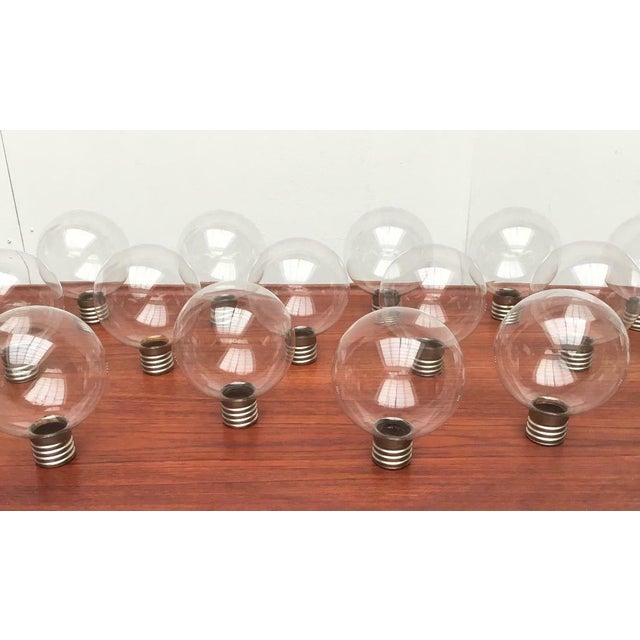 Vintage German Space Age Replacement Glass Spare Part for Staff Lamps by Motoko Ishii, 1970s For Sale - Image 17 of 18