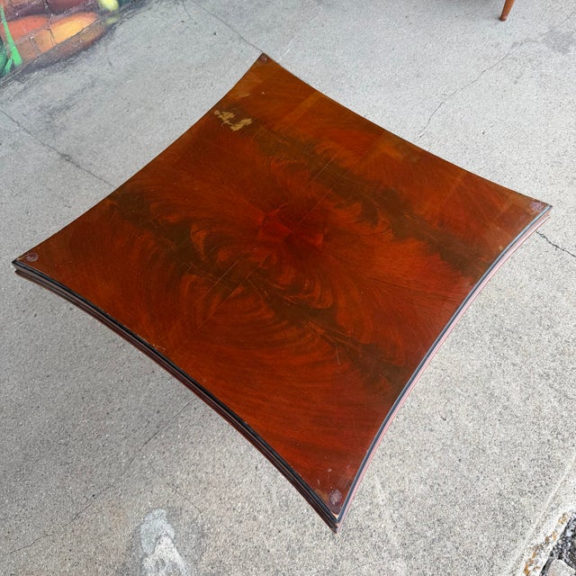Art Deco Side Table Game Table For Sale - Image 11 of 12