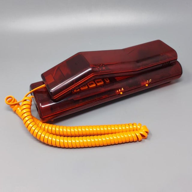 1980s Memphis Style Swatch Twin Phone 