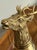 Metal 1970s Gucci Deer Stag Brass Stirrup Cup For Sale - Image 7 of 11