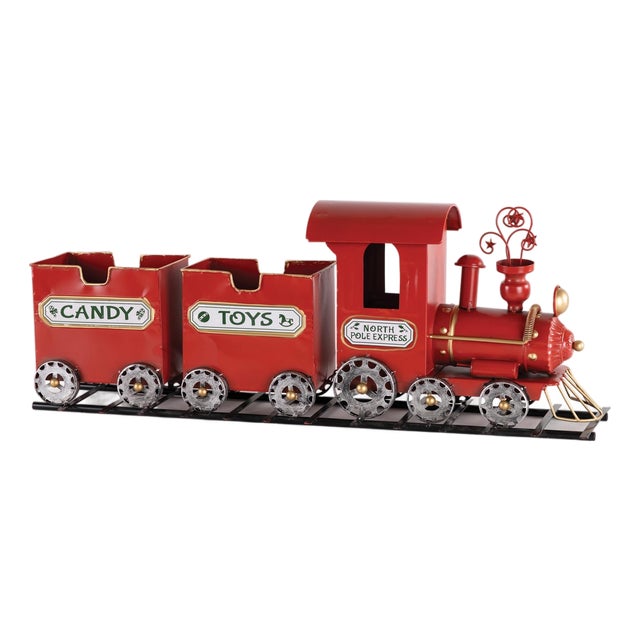 Toy Train on Track Display 29.25"L For Sale