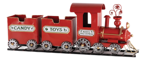 Toy Train on Track Display 29.25"L