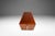 1980s Substantial 6 Foot MCM Modernist Handmade Minimalist Custom-Made Studio / Gallery Dining Table in Walnut, Usa, C. 1980s For Sale - Image 5 of 18