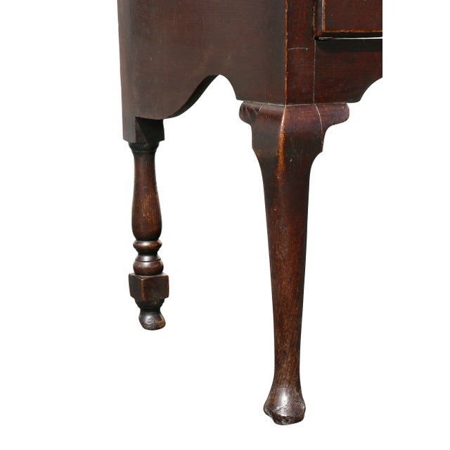 Coffee George II Oak Dresser Base For Sale - Image 8 of 12