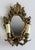 Mid-Century French Rococo Revival Brass Wall Mirror Sconce, 1950s For Sale - Image 16 of 16