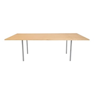 Oak PK41 Table from Poul Kjærholm, 1970s For Sale