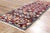 Ruby Red Vintage Persian Khorassan Rug Runner, 02'11 X 08'10 For Sale - Image 8 of 10