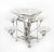 19th Century Sheffield Plate Cut Glass Epergne Centrepiece, 1820s For Sale - Image 12 of 17