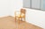 Wooden Chair with Caned Back and Fabric Seat from Horgenglarus, 1940s For Sale - Image 10 of 12