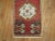 one of a kind vintage turkish rug mat