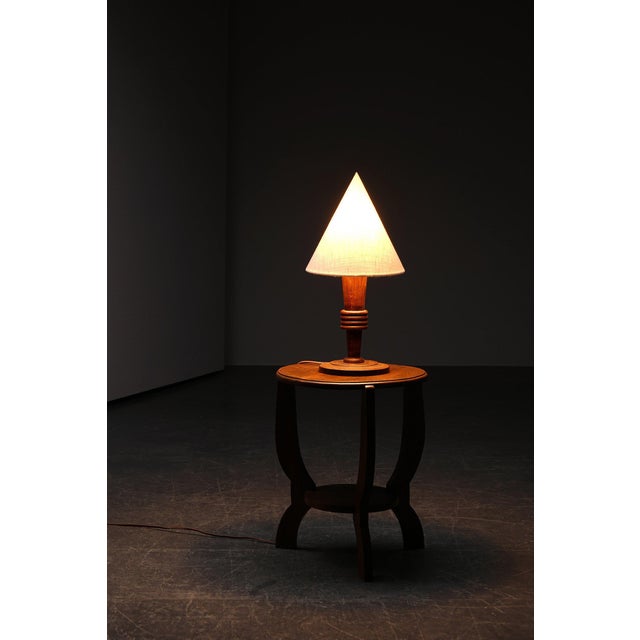 Art Deco Table Lamp, France, 1940s For Sale - Image 9 of 15