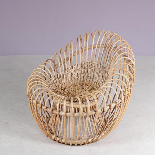 Soleil Chair by Janine Abraham & Dirk Jan Rol, France, 1950s For Sale - Image 6 of 10