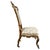 2000 - 2009 Antique Rococo Revival French Giltwood Armchair with Floral Upholstery For Sale - Image 5 of 11