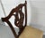 Antique 18th Century American Chippendale Carved Ribbon Back Mahogany Side Chair For Sale In New York - Image 6 of 13