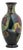Art Nouveau Hand-Painted Gouda Vase in Ceramic For Sale