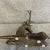 1980s Vintage 1980s Brass Deer For Sale - Image 5 of 6