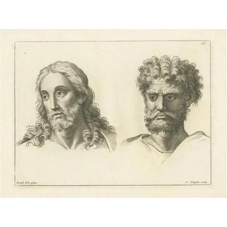 C. Dupuis, Dualities of Raphael, 1740, Print For Sale