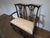 Chippendale Chippendale Style Solid Mahogany Settee For Sale - Image 3 of 7