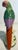 dd a bold pop of vintage charm with this MCM Gump’s Italian hand-painted porcelain parrot. Beautifully detailed with...