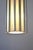 Silver Aluminium Fins Ceiling Lamp, 1960s For Sale - Image 8 of 11