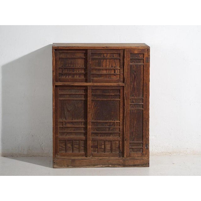 Antique Japanese Storage Cabinet For Sale - Image 5 of 14