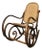 Mid 20th Century Thonet Bentwood Style Rocker For Sale