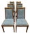 Set of Six Teak Framed G-Plan Dining Chairs Mid Century Modern u.k. Import c.1960 For Sale