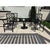 Mid 20th Century Vintage Restored Chinoiserie Patio Dining Set by Meadowcraft For Sale - Image 5 of 12