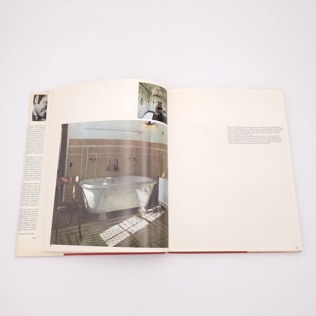 1970s David Hicks, "On Bathrooms", First American Edition 1970 For Sale - Image 5 of 6
