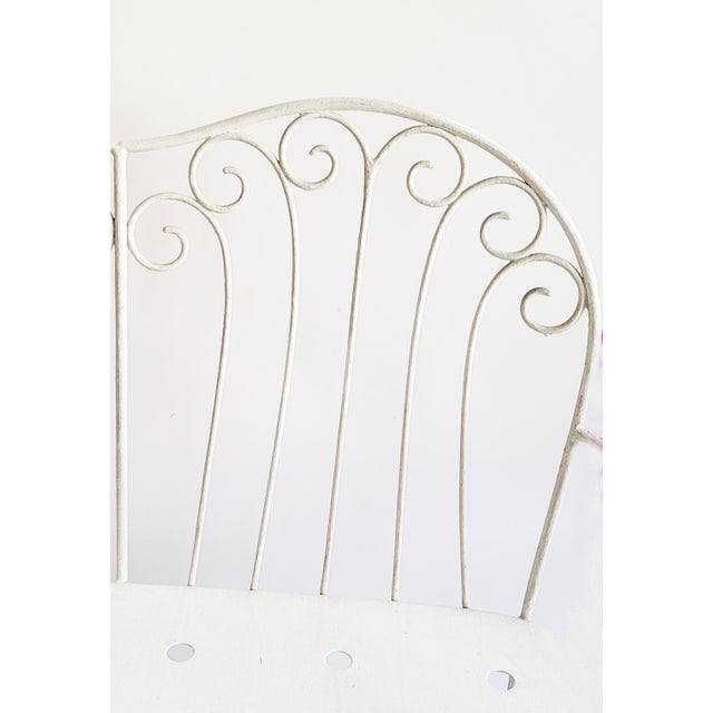 Mid-Century Viennese Garden Bench from Stanislaus Karasek & Co., Austria, 1950s For Sale - Image 7 of 12