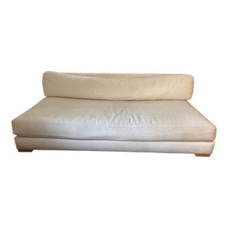 CB2 Modern Piazza Sofa For Sale