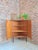 Teak corner sideboard, Denmark 1960