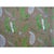 Scalamandre Linen Fabric designed by Elsie De Wolf Outdoor Greens on Brown. This listing is for a Yard of this fabric, but...
