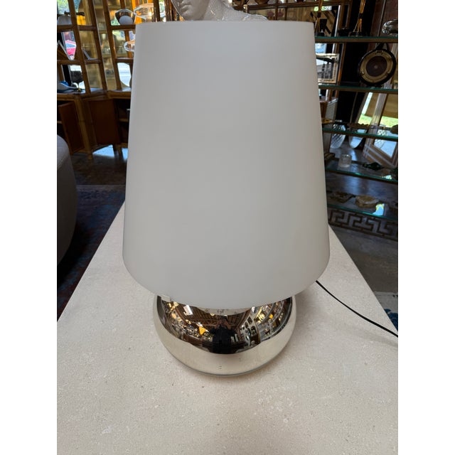Mid-Century Modern "Cindy" Table Lamp Attributed to Ferruci Laviani for Kartell, Italy, Circa 1970s For Sale - Image 3 of 9