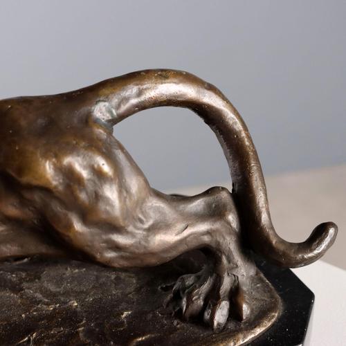 Lurking Tiger Bronze from Rembrandt Bugatti For Sale - Image 4 of 8