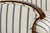 French Art Deco Walnut Armchair, Provence, France, 1930s For Sale - Image 16 of 17