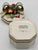 1990s Vintage Trompe L’Oeil Fitz & Floyd "Snowy Winter" Christmas Present Box For Sale - Image 5 of 6
