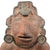 Large Pre Columbian Style Figural Pottery Sculpture 14" For Sale - Image 9 of 13