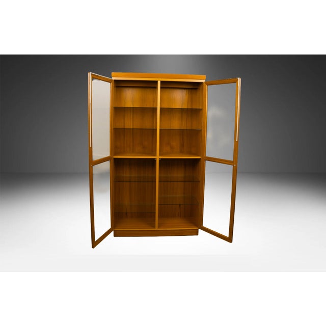 Danish Mid Century Teak Display Cabinet by Skovby For Sale - Image 16 of 18