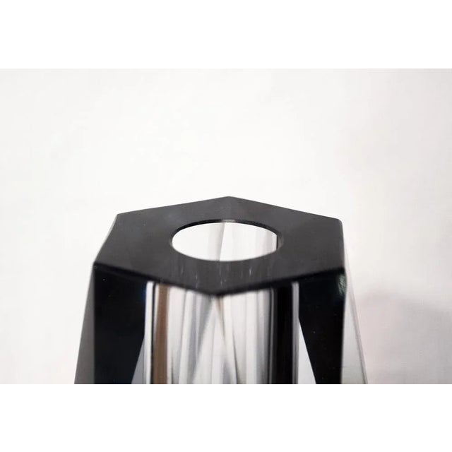 Glass Vases by Asta Strömberg for Strömbergshytt, 1960s, Set of 2 For Sale - Image 13 of 16