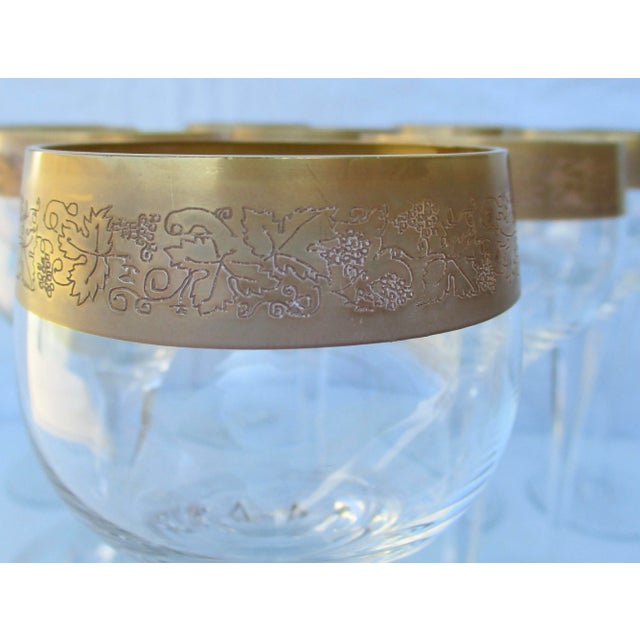 Long Stemmed Hoch White Wine Goblets - Set of 10 For Sale - Image 4 of 7