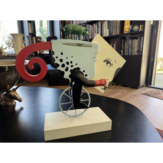 Sculptures by Frank Slabbinck, Set of 2 For Sale - Image 6 of 16