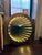 Timothy Oulton Inception Round Medium Mirror – Flat Brass Finish, Like New For Sale In New York - Image 6 of 6