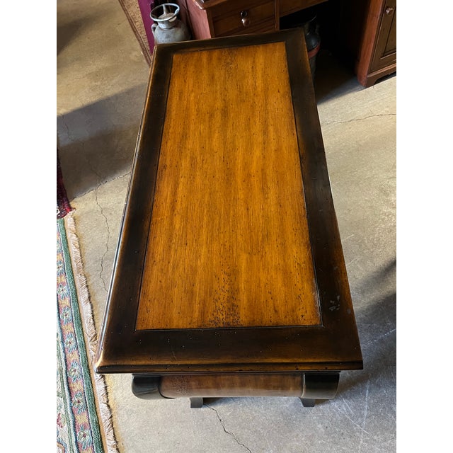 Brown Theodore Alexander Chateau Du Vallois Bombe Chest For Sale - Image 8 of 12