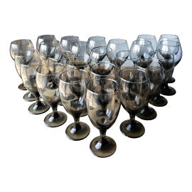 Example of Libbey Glass Co. Wine Glasses and Goblets