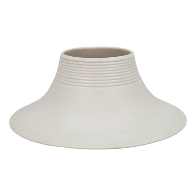 Large Architectural Vesuvio Ceramic Vase by by Angelo Mangiarotti for Gabbianelli, 1970s For Sale