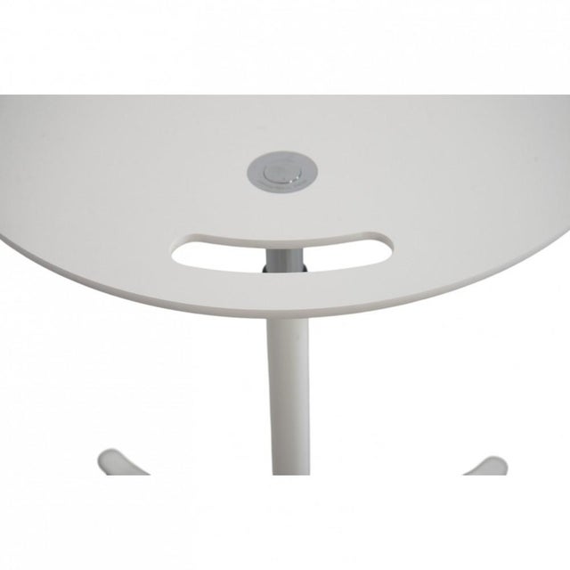 Vintage White Little Friend Table from Fritz Hansen, 2015 For Sale - Image 6 of 8
