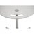 Vintage White Little Friend Table from Fritz Hansen, 2015 For Sale - Image 6 of 8