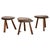 Set of Live Edge Side Tables For Sale - Image 11 of 11